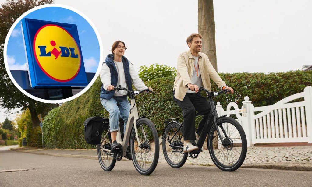 Lidl rzucił promocję na rower elektryczny. Jest w cenie składaka