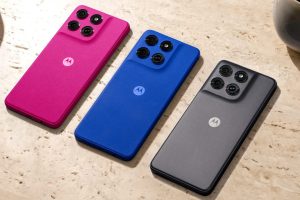 Moto G77 Power tiene una batería de 7000 mAh. Tiene buena pinta, con una excepción.