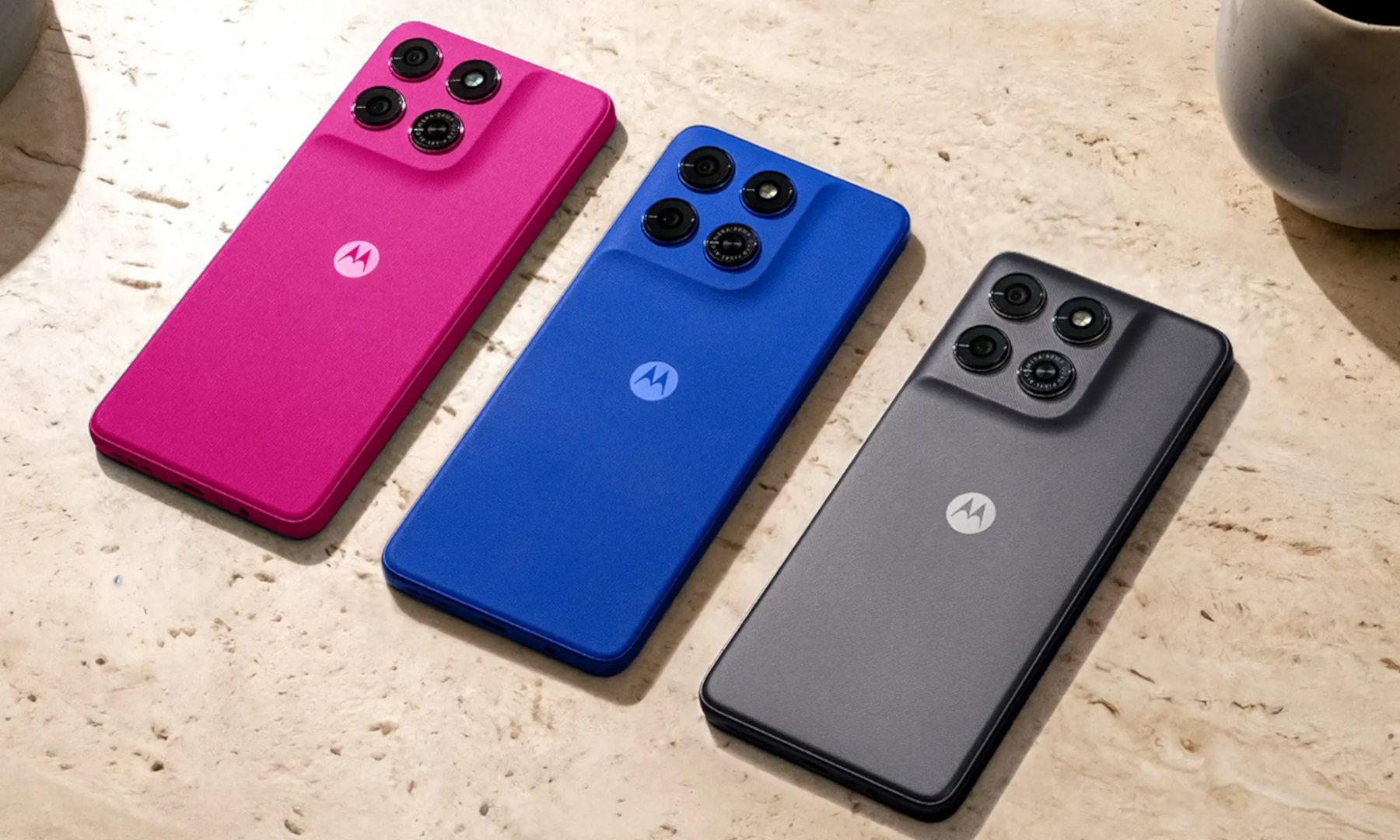Moto G77 Power ma baterię 7000 mAh. Zapowiada się nieźle, z jednym wyjątkiem