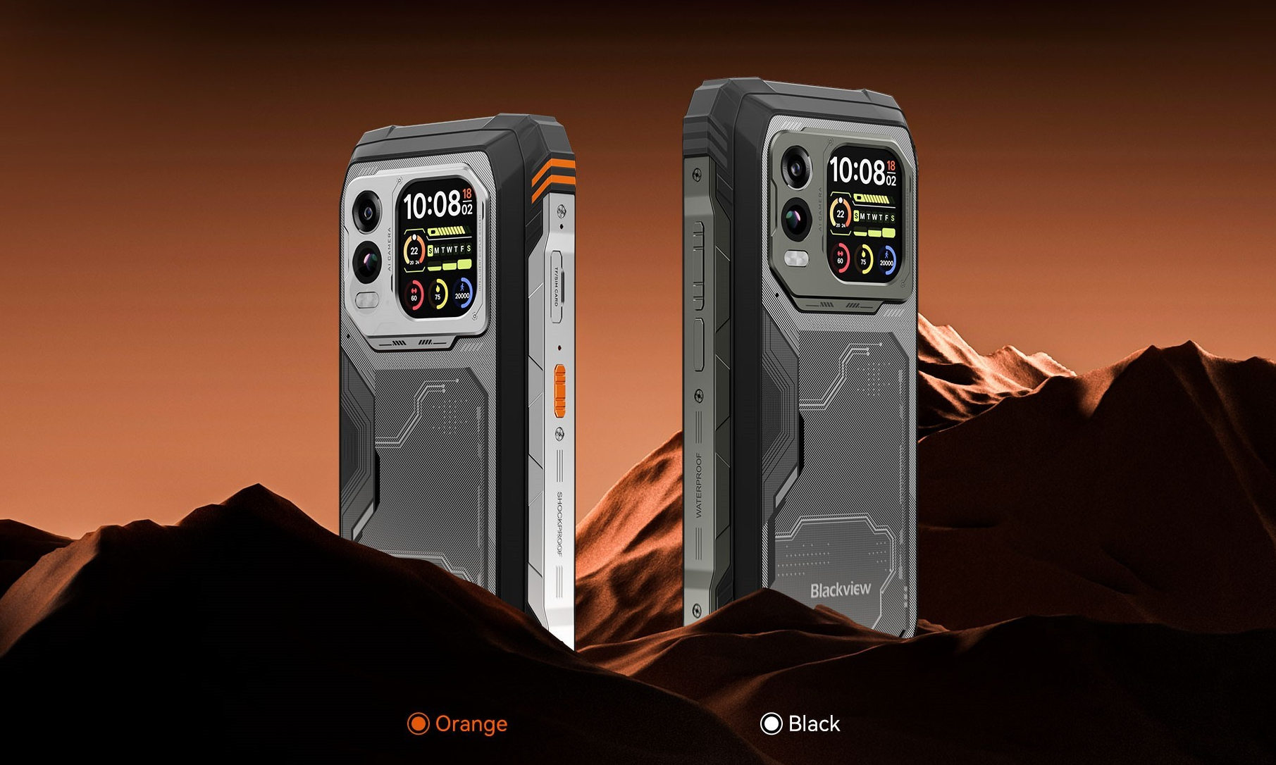 Nuevo vehículo blindado con imagen térmica y 20.000 mAh. Blackview Xplore 1 Pro ha llegado a Polonia