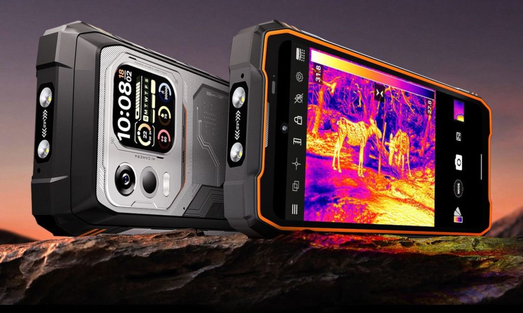 Nowy pancerniak z termowizją i 20 000 mAh. Do Polski wszedł Blackview Xplore 1 Pro
