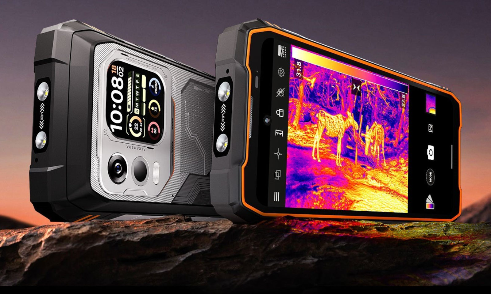 Nowy pancerniak z termowizją i 20 000 mAh. Do Polski wszedł Blackview Xplore 1 Pro