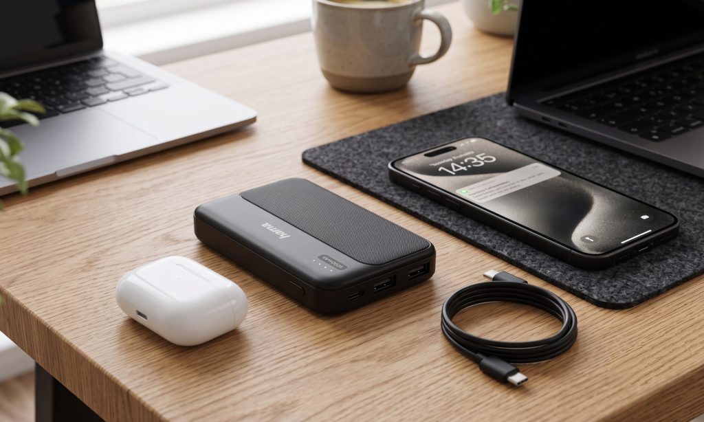 Potężna dawka energii za grosze. Hama Pocket uratuje ci telefon już od 39,90 zł