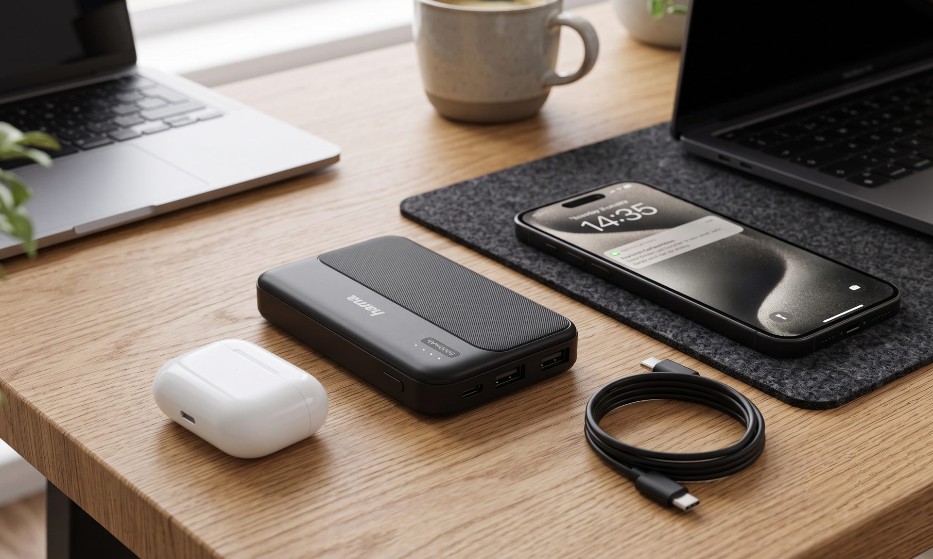 Potężna dawka energii za grosze. Hama Pocket uratuje ci telefon już od 39,90 zł