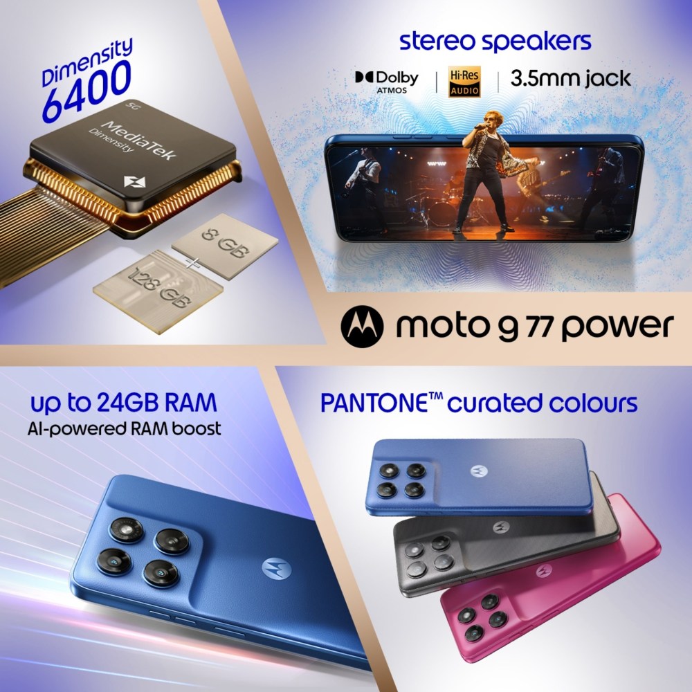 Un Motorola con 7.000 mAh puede ser un éxito. Solo tiene un inconveniente