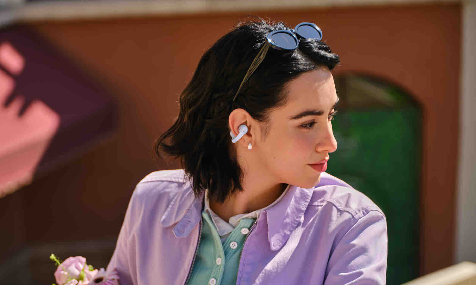Cómodos como clips y suenan como Shokz. Auriculares OpenDots en Polonia