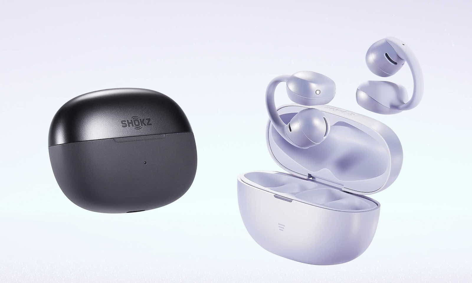 Cómodos como clips y suenan como Shokz. Auriculares OpenDots en Polonia