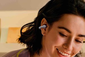 Cómodos como clips y suenan como Shokz. Auriculares OpenDots en Polonia