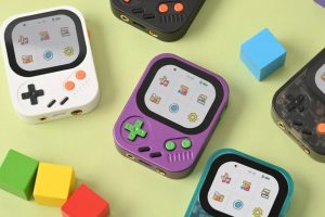 Parece una consola icónica de los años 90 y funciona como un equipo Hi-Fi moderno.