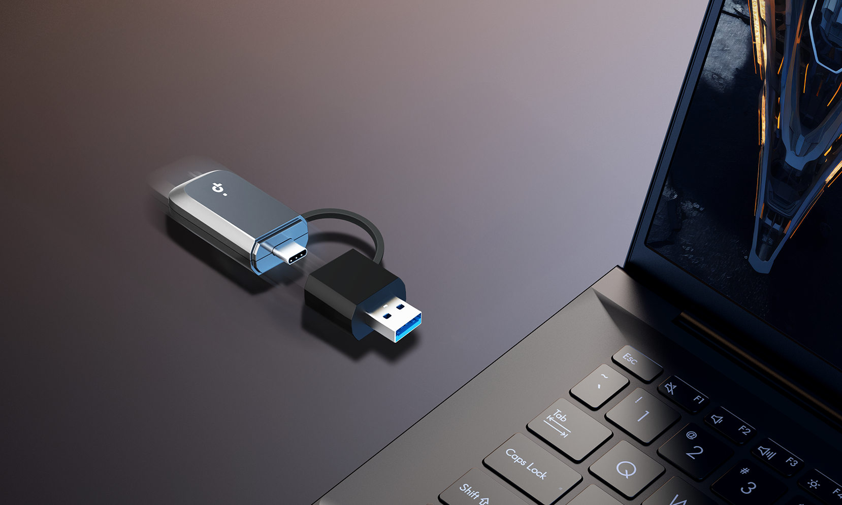 La forma más sencilla de Wi-Fi 7, solo USB. TP-Link tiene nuevas tarjetas