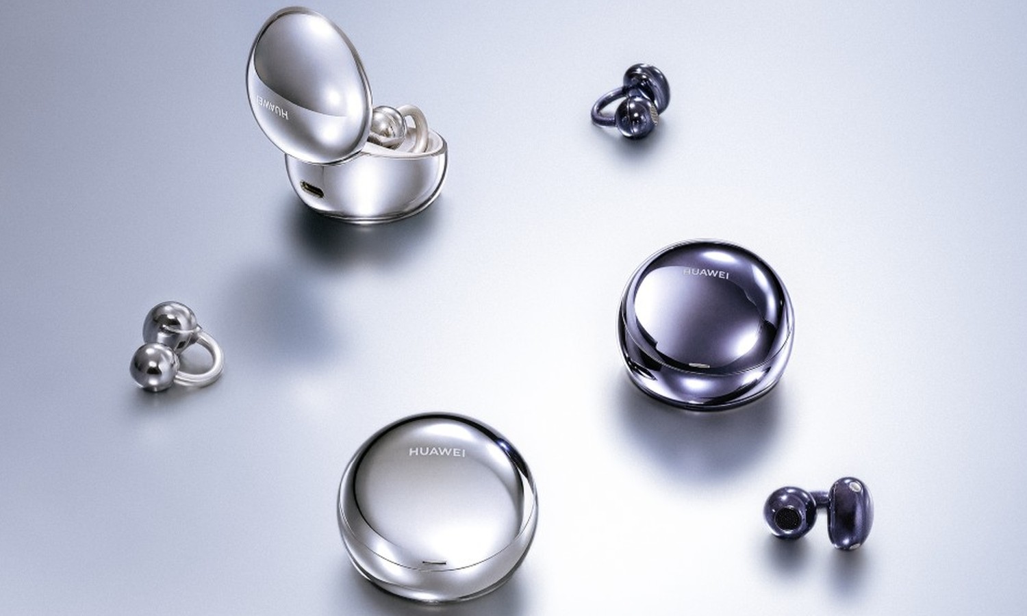Parecen joyas de lujo. Huawei FreeClip 2 S debuta en Polonia