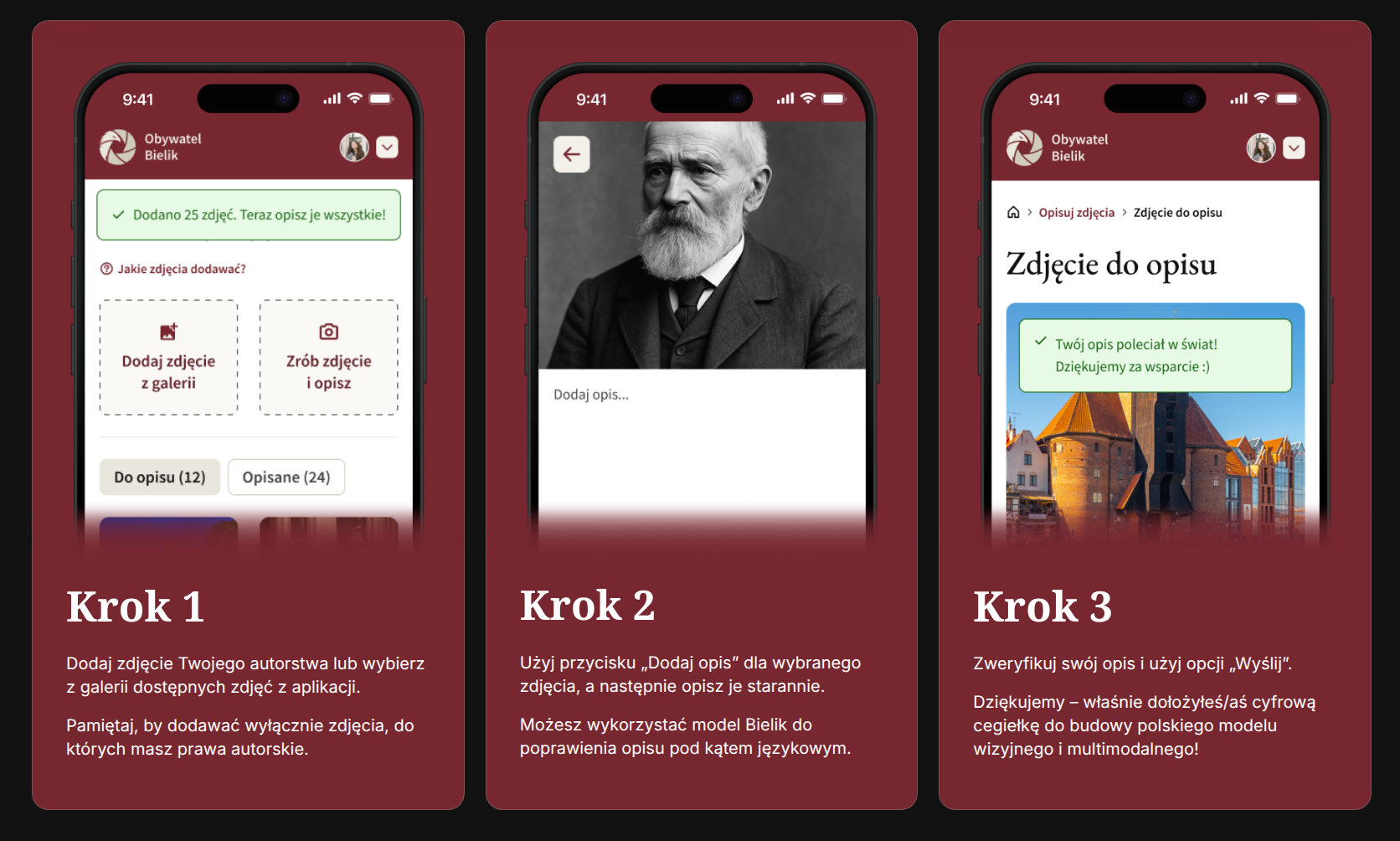 Todo polaco debería tener esta aplicación. Ciudadano Bielik en Google Play y App Store