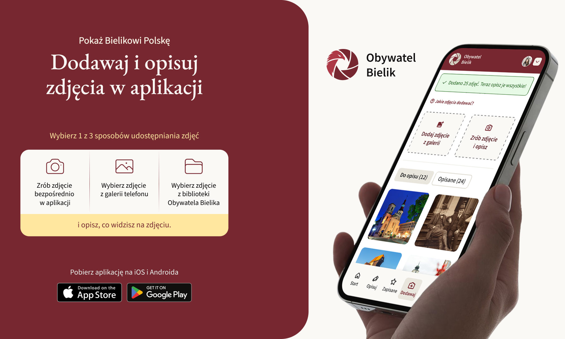 Todo polaco debería tener esta aplicación. Ciudadano Bielik en Google Play y App Store