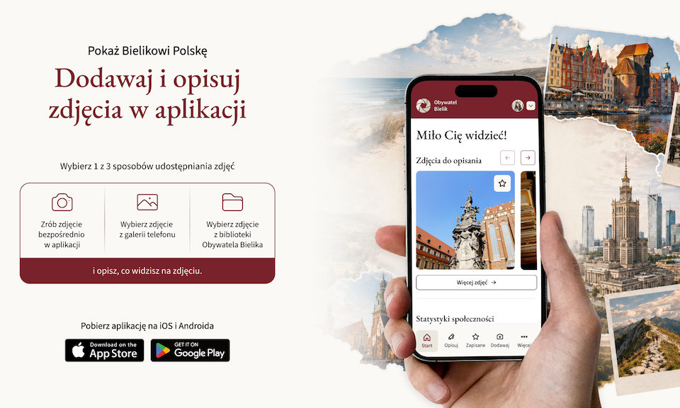 Todo polaco debería tener esta aplicación. Ciudadano Bielik en Google Play y App Store