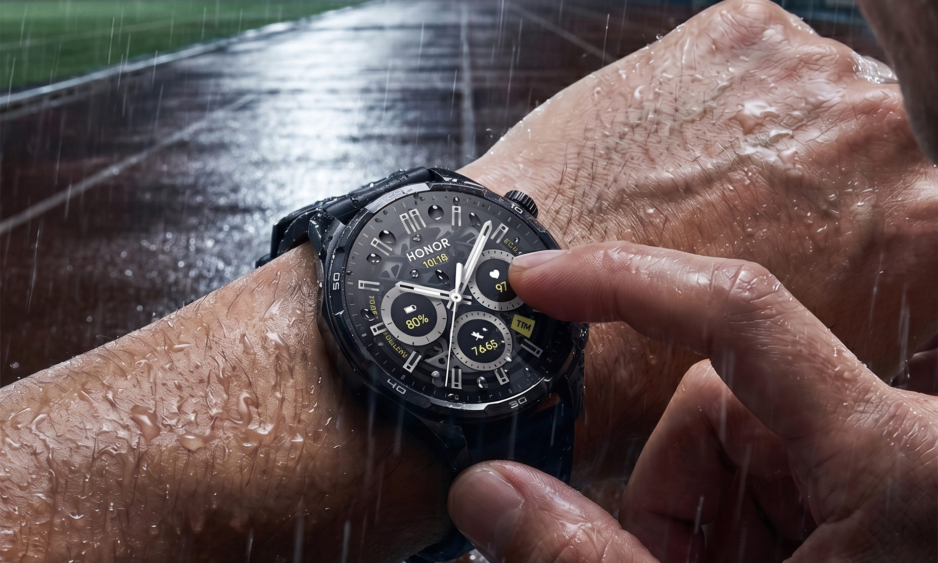 Honor Watch 6, más barato y quizás mejor que los relojes Huawei. Nuevo en Polonia