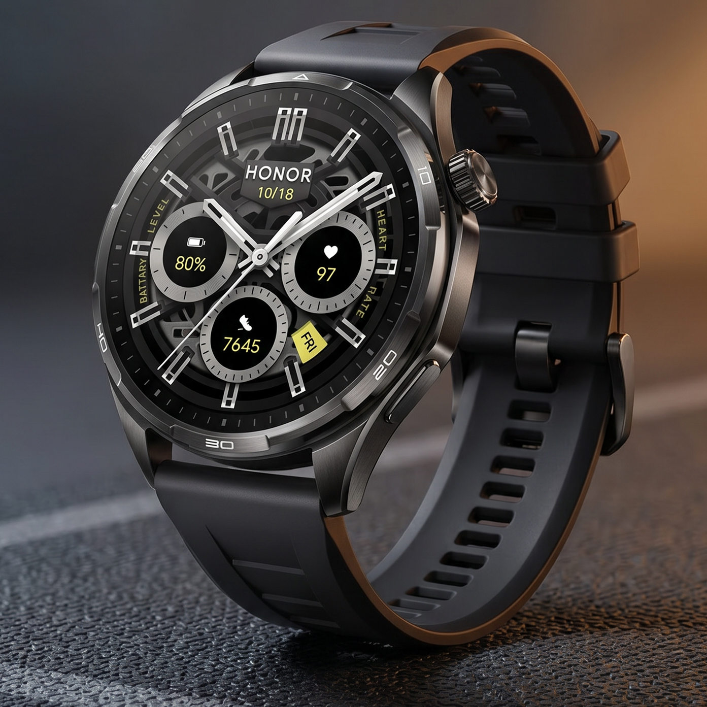 Honor Watch 6, más barato y quizás mejor que los relojes Huawei. Nuevo en Polonia