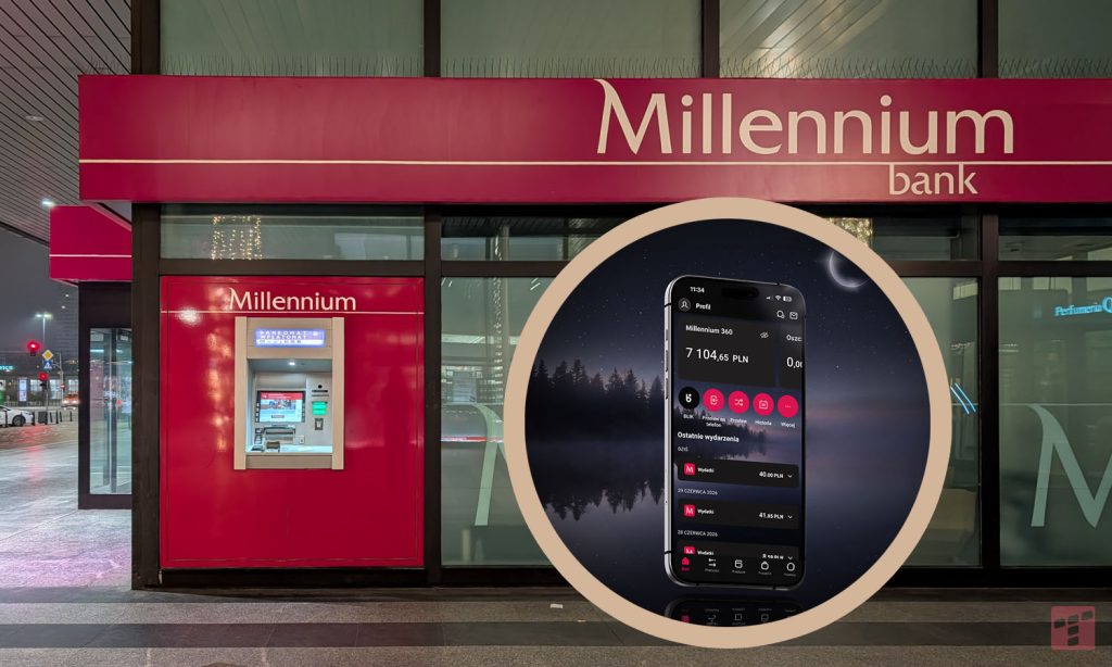 Aplikacja Banku Millennium z ważną zmianą. Na to wszyscy czekali