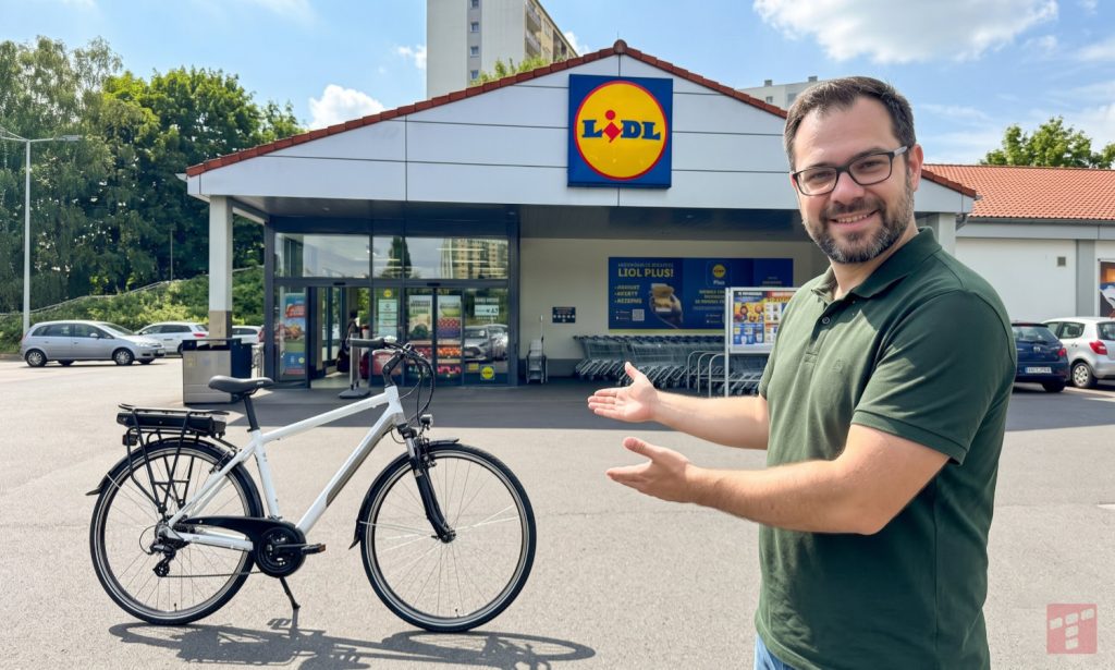 Lidl ma rower elektryczny tańszy niż składak. To tajna promocja