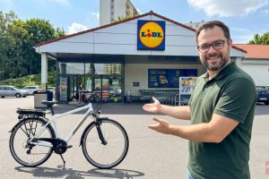 Lidl tiene una bicicleta eléctrica más barata que una plegable. Es una promoción secreta.