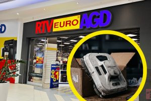 RTV Euro AGD fuma estúpidamente. Recibió chatarra ajena y documentos ajenos.