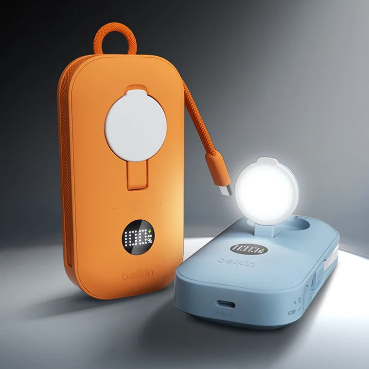 ¿Powerbank con luz nocturna? Hay un método para esta locura.