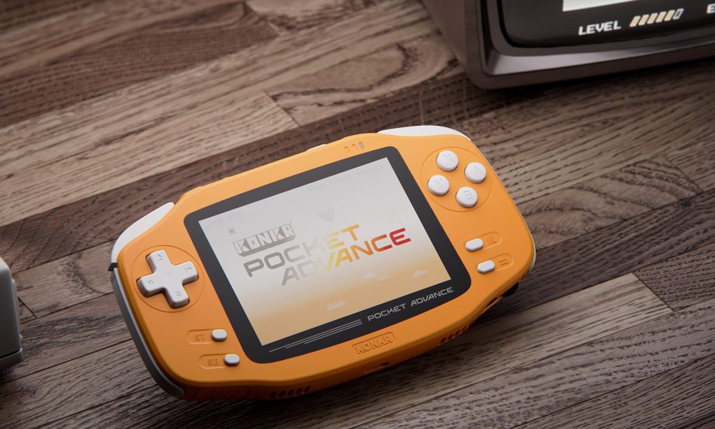Game Boy Advance wraca w nowej odsłonie. Ayaneo zapowiada KONKR Pocket Advance