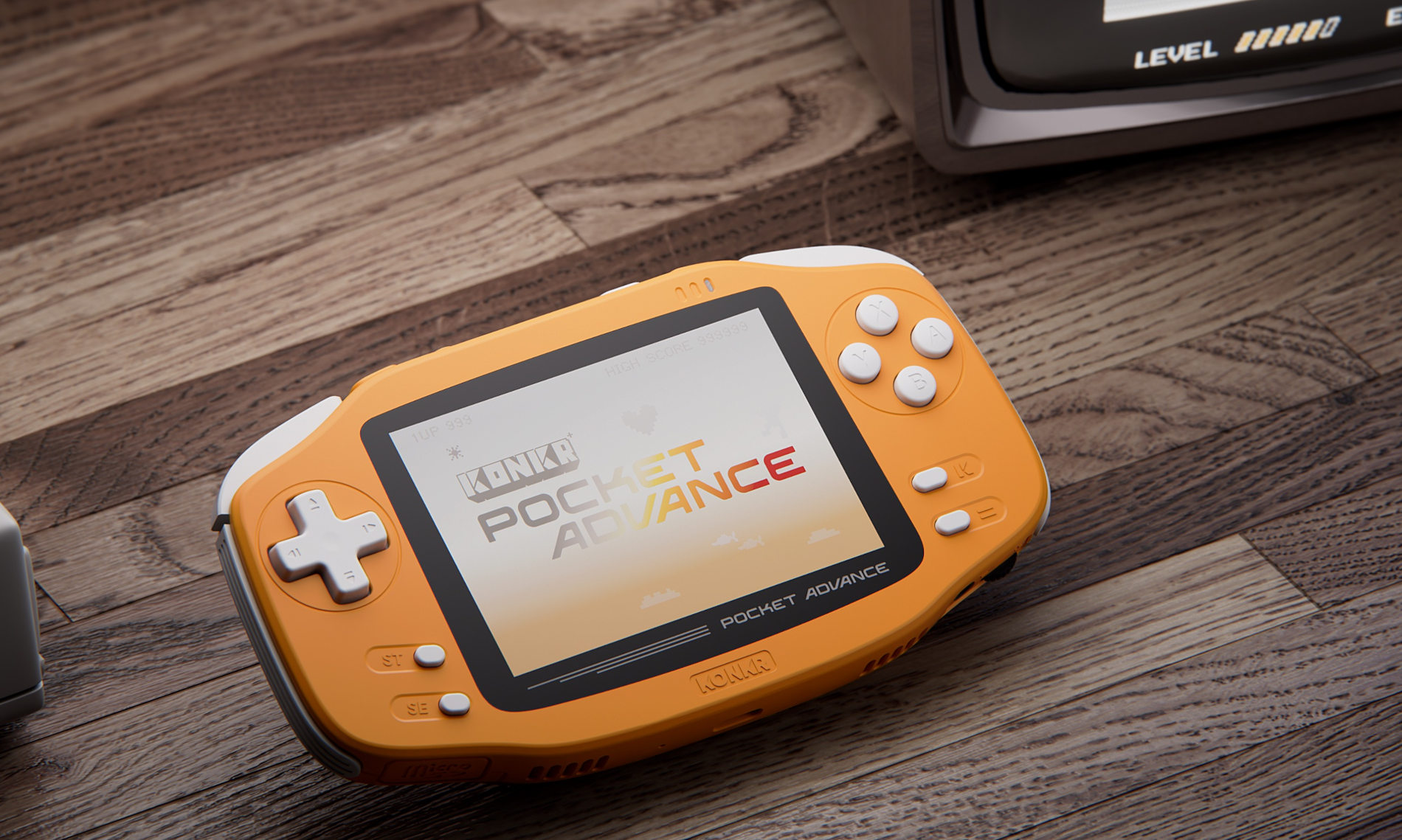 Game Boy Advance wraca w nowej odsłonie. Ayaneo zapowiada KONKR Pocket Advance