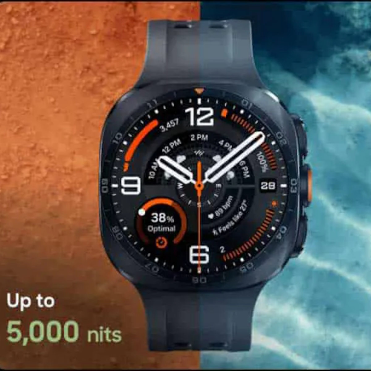 Galaxy Watch Ultra 2 sin secretos. Es similar por fuera, pero es una revolución por dentro.