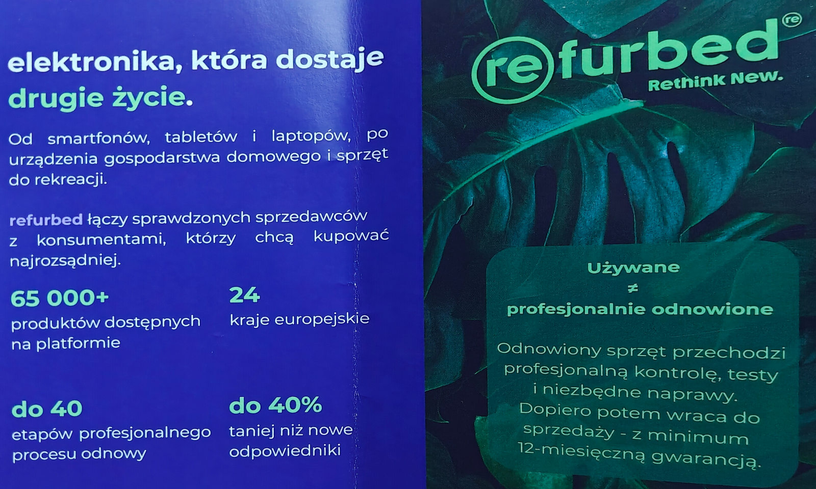 La electrónica es cada vez más cara y los residuos electrónicos aumentan. Refurbed quiere cambiar los hábitos de los polacos