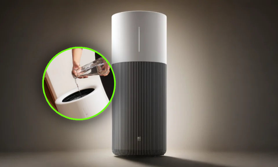 Xiaomi zrobi ci wilgotno w 7 minut. Mocarny sprzęt