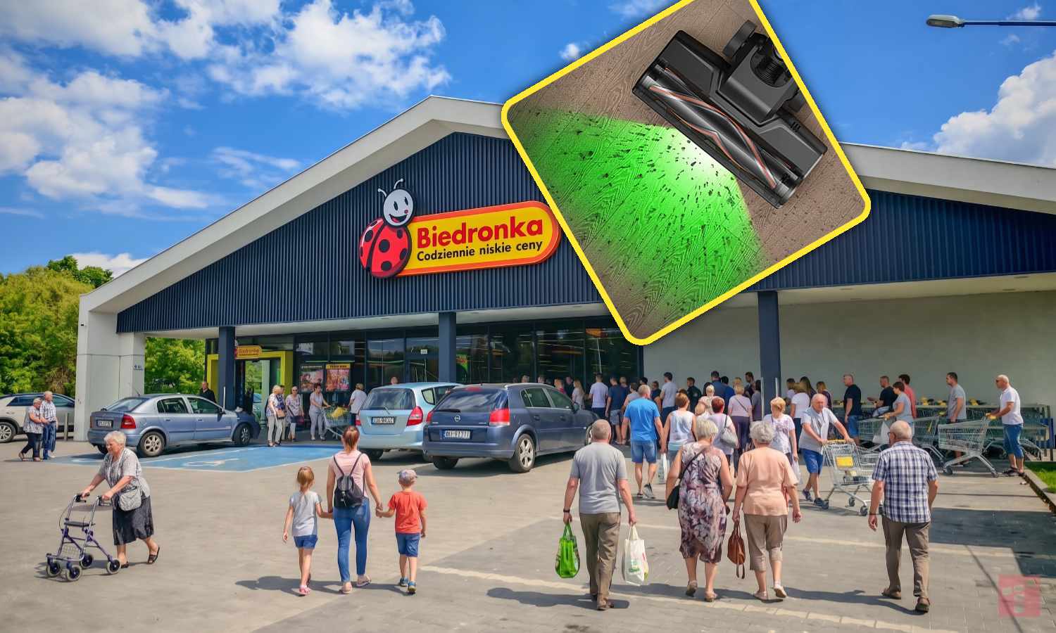 Polacy szturmują Biedronkę. To Dyson z AliExpress za grosze