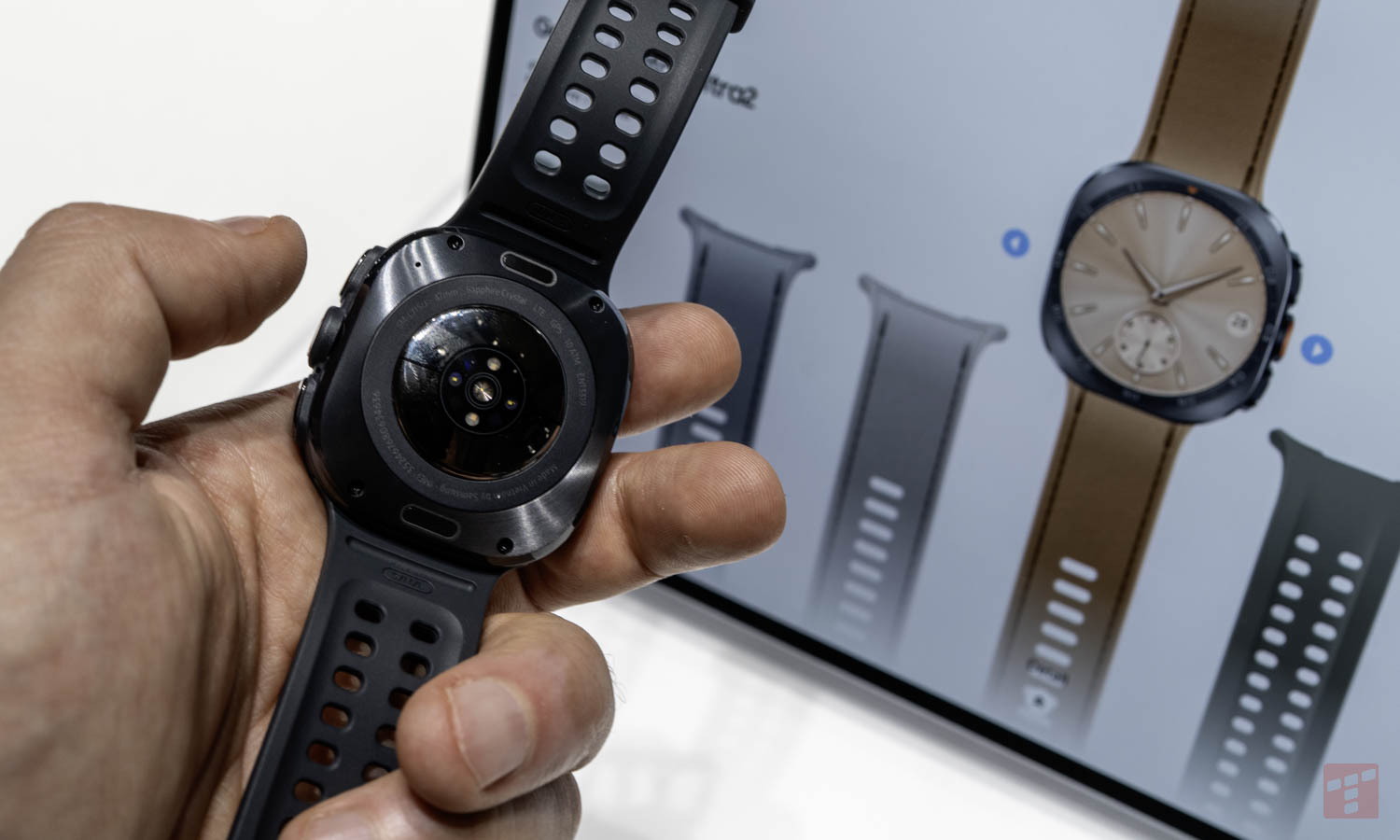 Samsung overclockea relojes. Galaxy Watch Ultra2 toca el primer violín