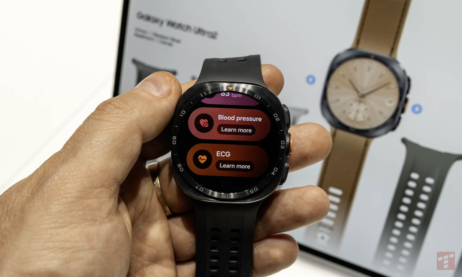 Samsung overclockea relojes. Galaxy Watch Ultra2 toca el primer violín