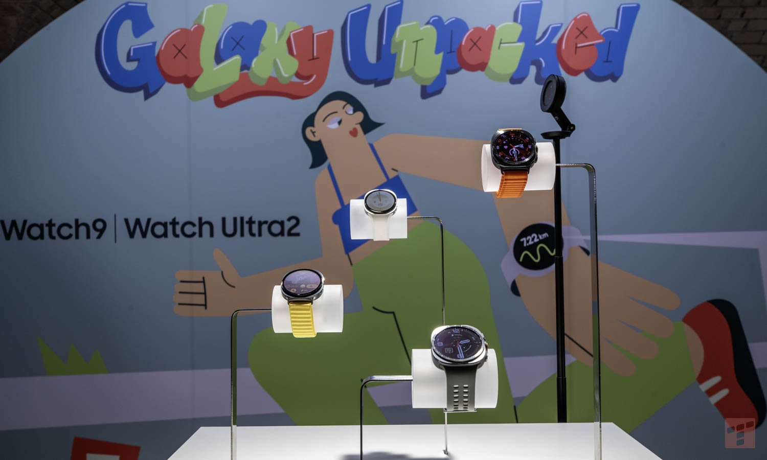 Samsung overclockea relojes. Galaxy Watch Ultra2 toca el primer violín