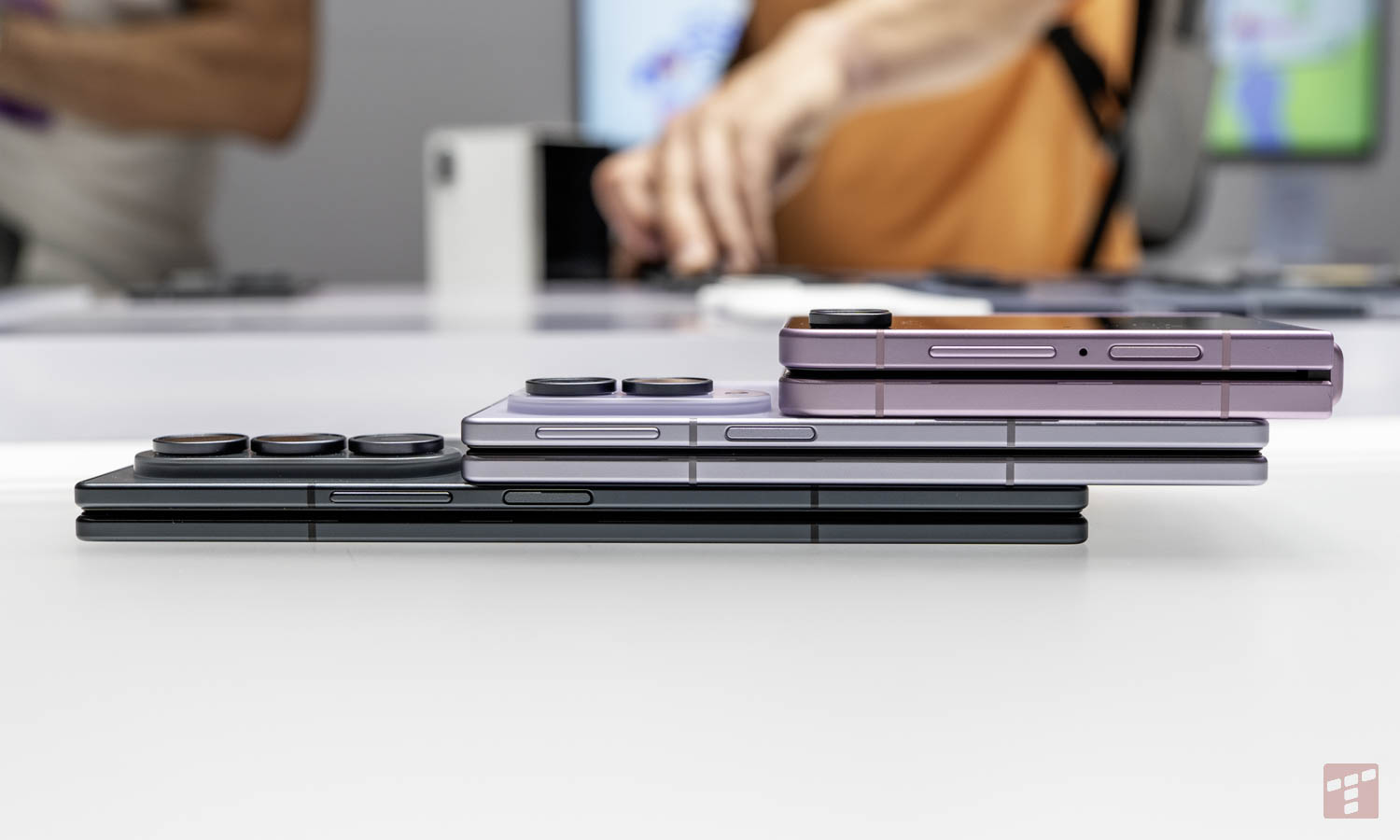 Samsung tiene nuevos plegables. Galaxy Z Fold8 se roba todo el espectáculo