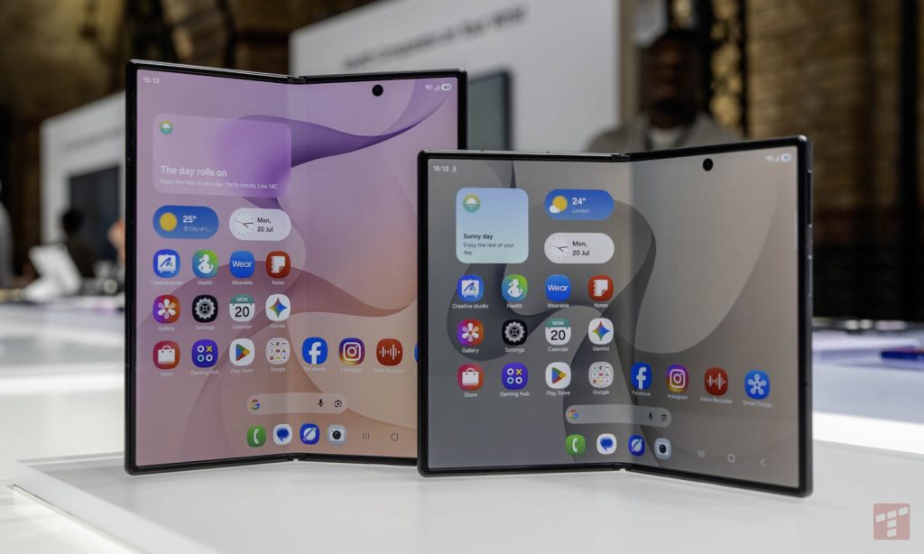 Samsung szykuje więcej składaków. Aż 5 modeli