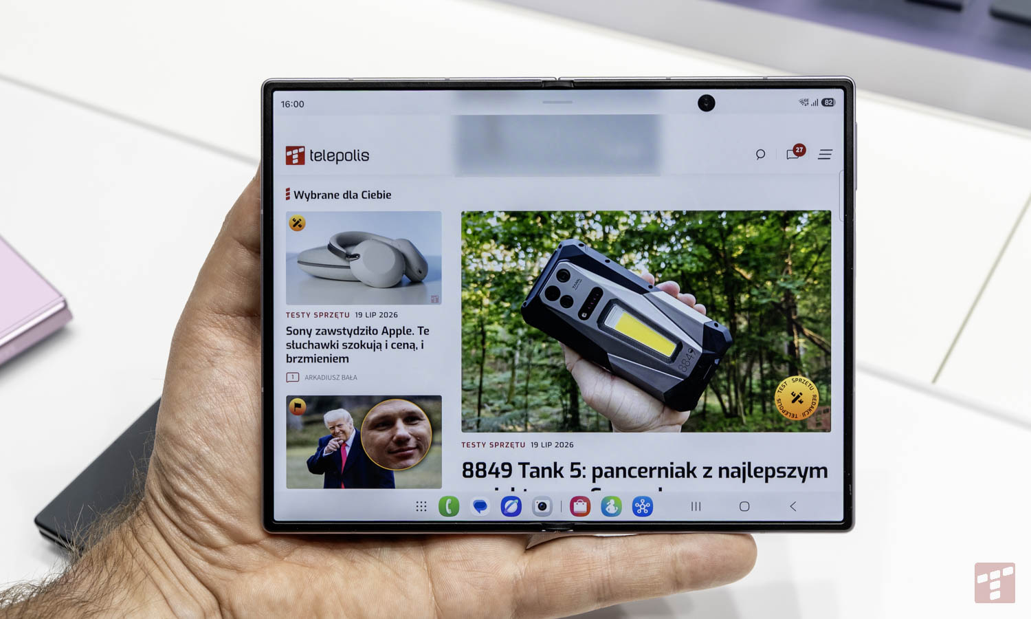 Samsung tiene nuevos plegables. Galaxy Z Fold8 se roba todo el espectáculo