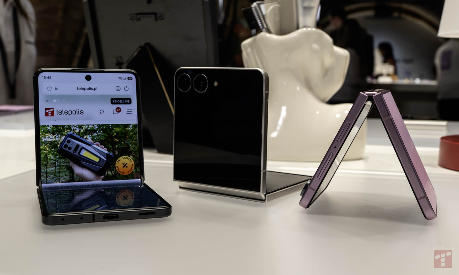 Samsung tiene nuevos plegables. Galaxy Z Fold8 se roba todo el espectáculo