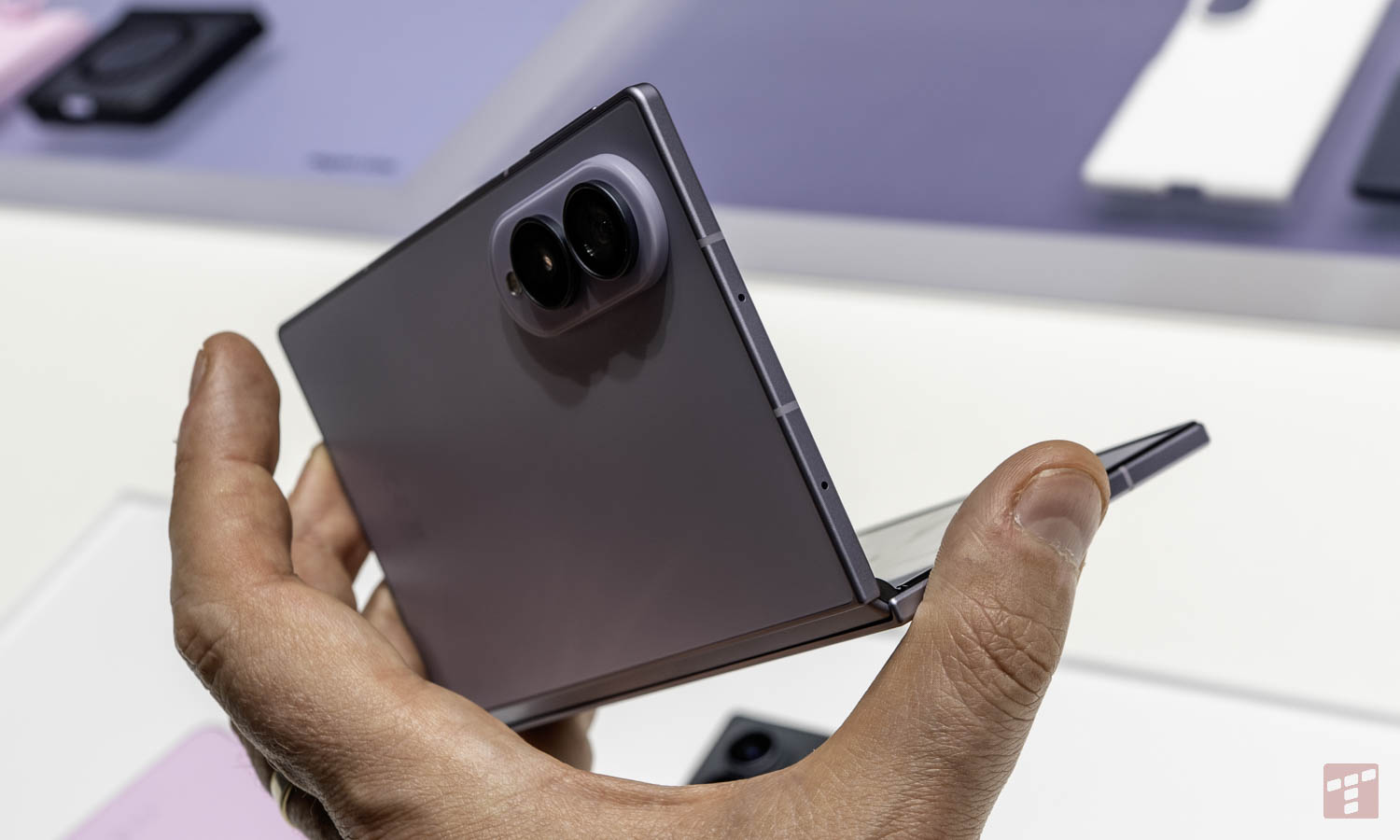 Samsung tiene nuevos plegables. Galaxy Z Fold8 se roba todo el espectáculo