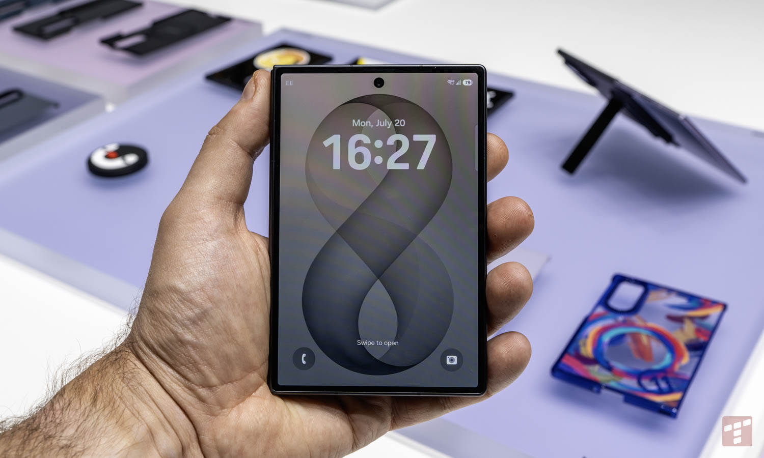 Samsung tiene nuevos plegables. Galaxy Z Fold8 se roba todo el espectáculo