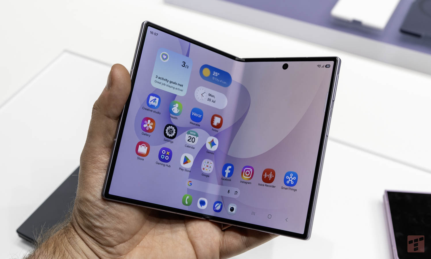 Samsung tiene nuevos plegables. Galaxy Z Fold8 se roba todo el espectáculo