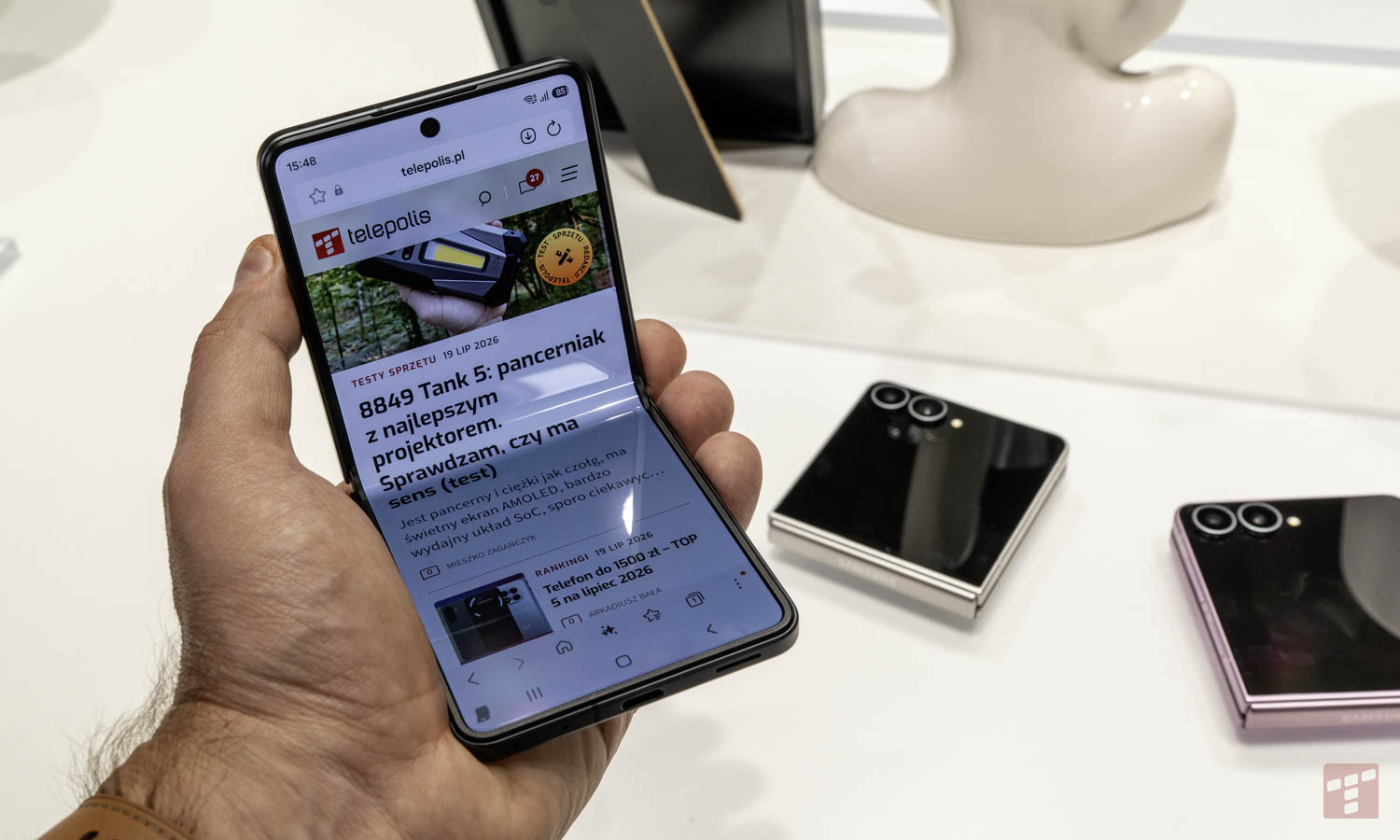 Samsung tiene nuevos plegables. Galaxy Z Fold8 se roba todo el espectáculo