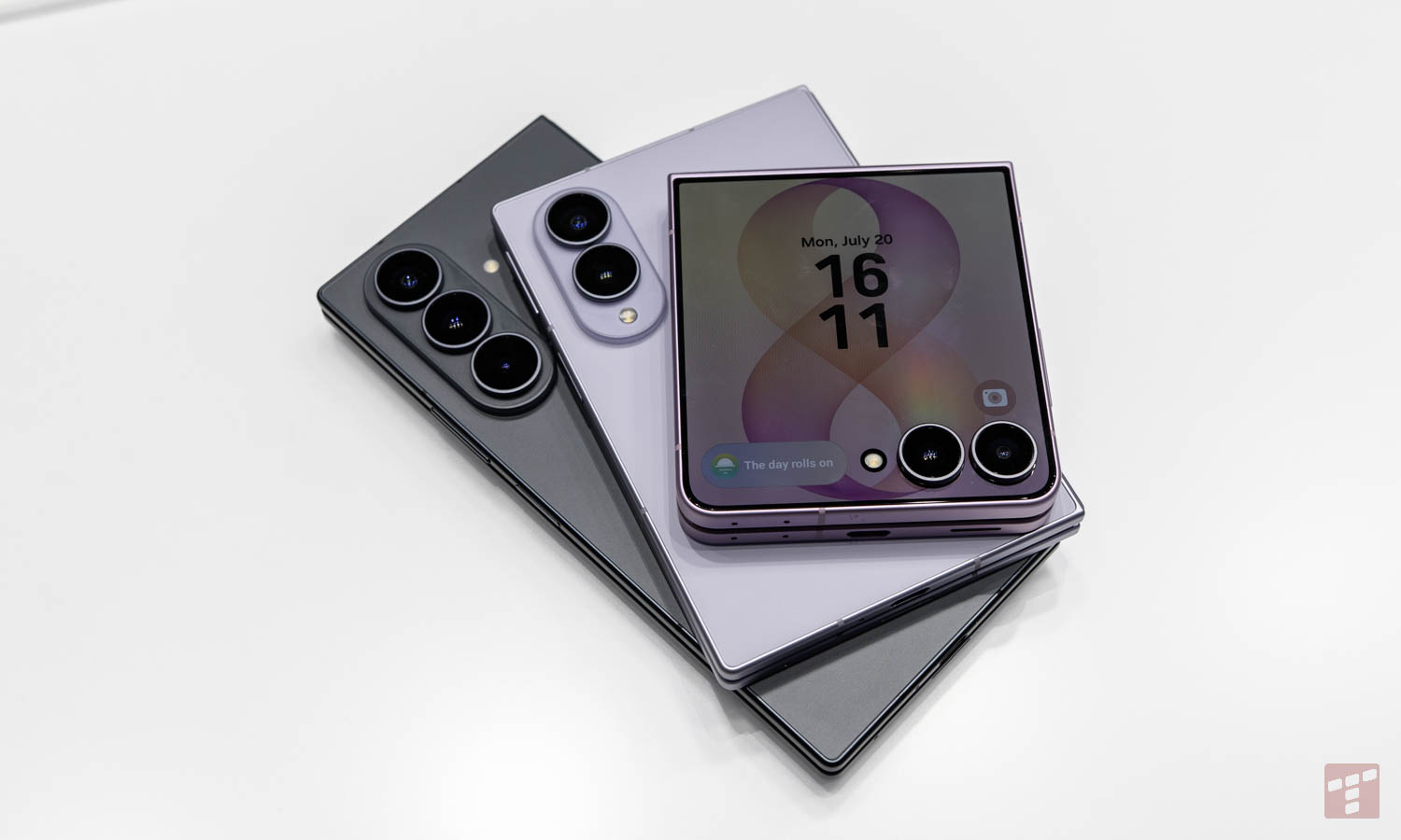 Samsung tiene nuevos plegables. Galaxy Z Fold8 se roba todo el espectáculo