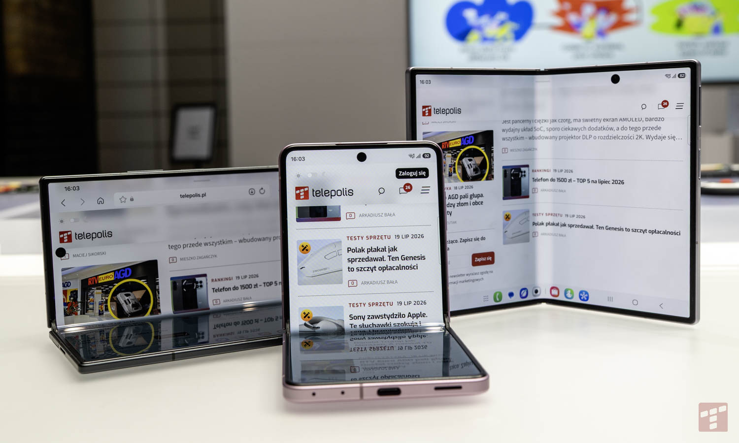 Samsung ma nowe składaki. Galaxy Z Fold8 kradnie całe show