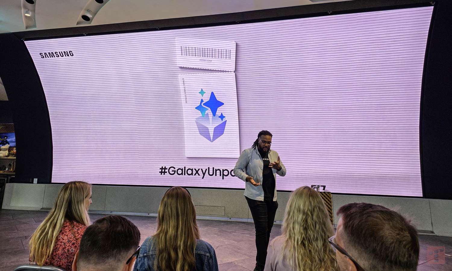 Samsung, IA y dispositivos plegables en un ecosistema