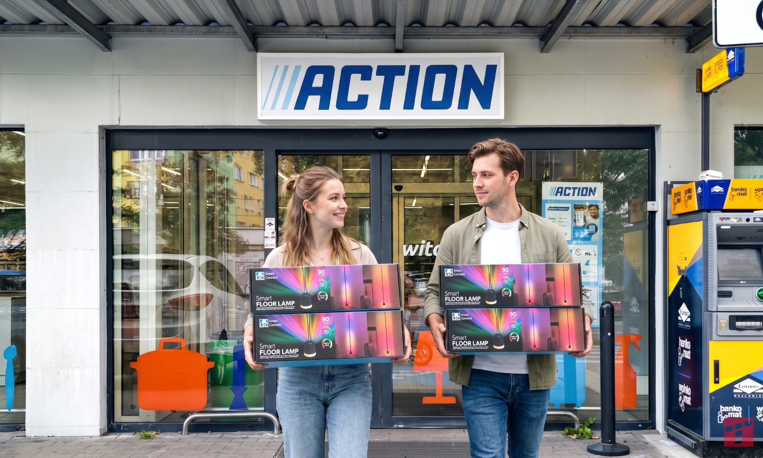 W Action za 77,90 zł. Taki Philips Hue kosztuje 1700 zł