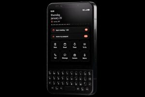 Minimal Phone 2 es un bebé con QWERTY y 5G