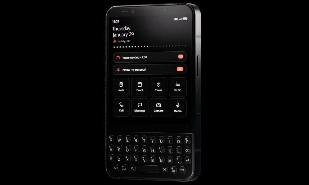 Minimal Phone 2 to maleństwo z QWERTY i 5G