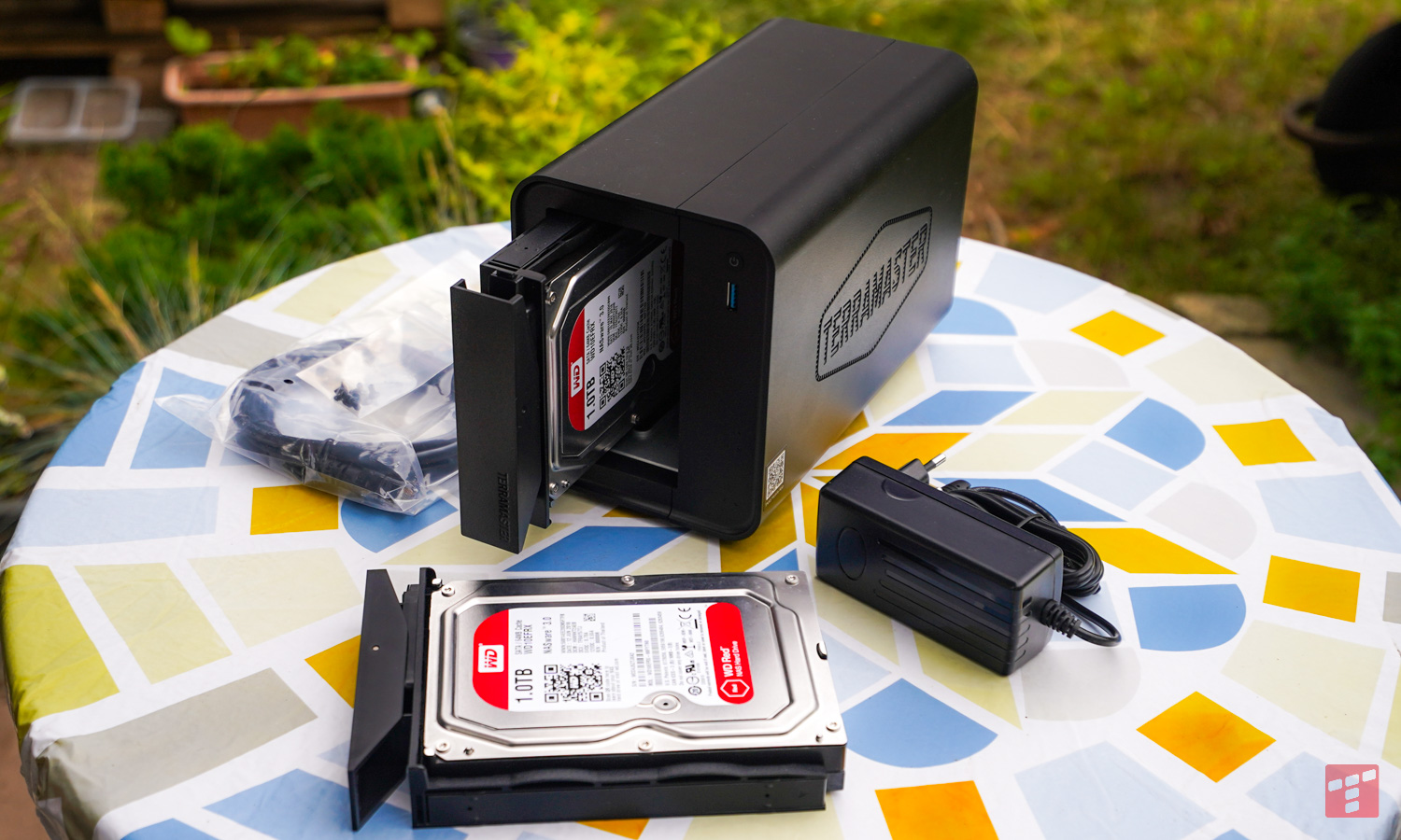 TerraMaster F2-425 es mi primer NAS. Ahora lo sé (prueba)
