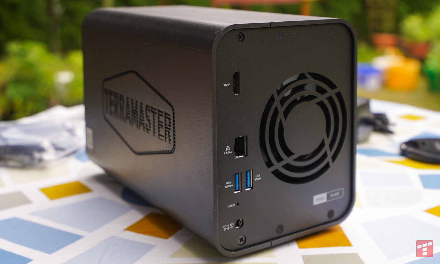 TerraMaster F2-425 es mi primer NAS. Ahora lo sé (prueba)